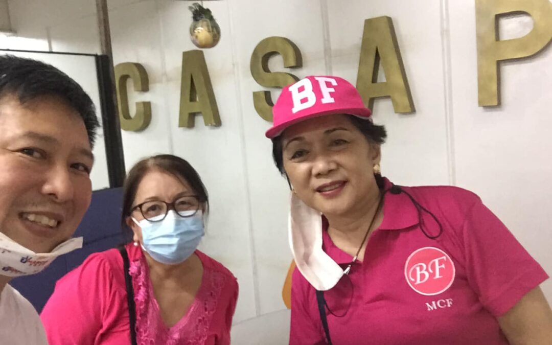 CASAP Marikina – Sunday Community Activity