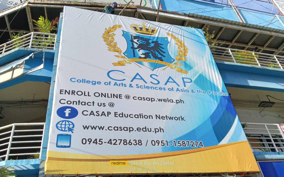 Pasig Campus New Billboards