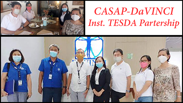 CASAP-DaVINCI Partnership