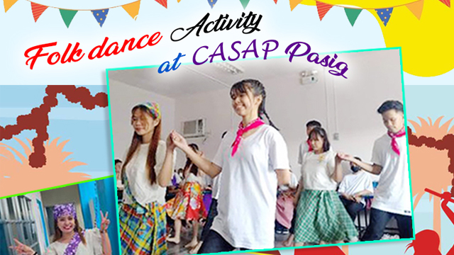 Folk Dance Activity @ Pasig Campus