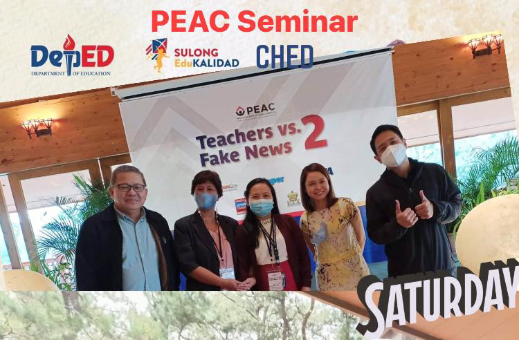 CASAP SDs join PEAC’s Seminar