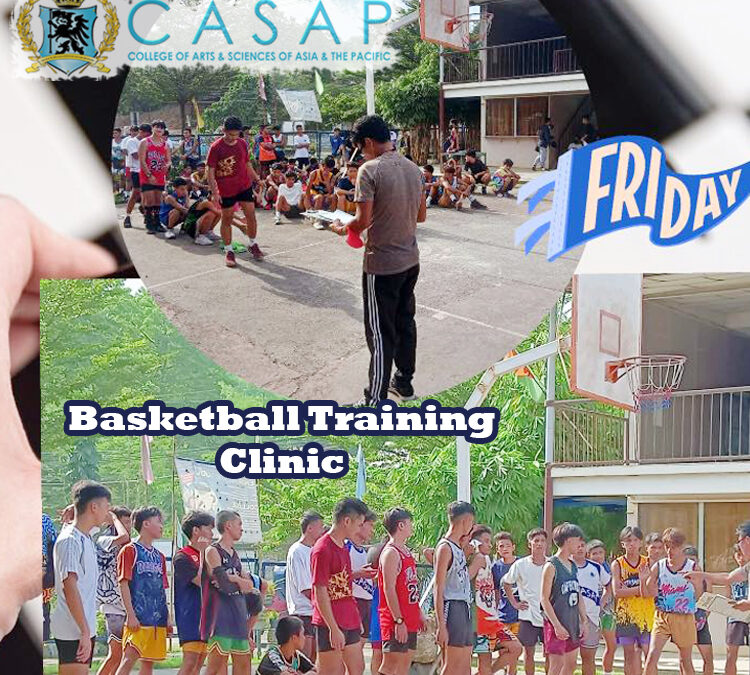 CASAP Free Basketball Training Clinic