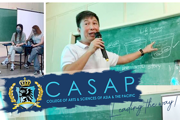 CASAP Leaders take time to train future leaders
