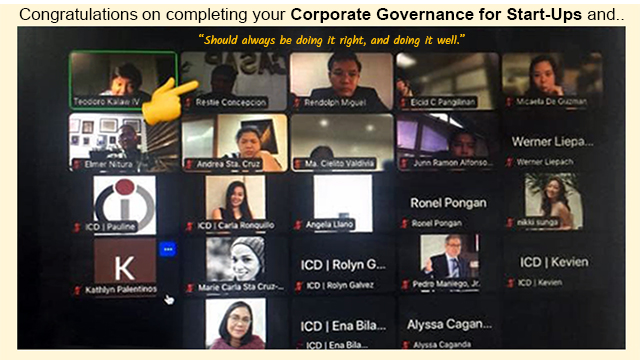CASAP represented – Corporate Governance for Board Directors