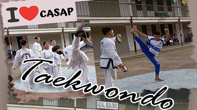 CASAP Taekwondo kicks off today