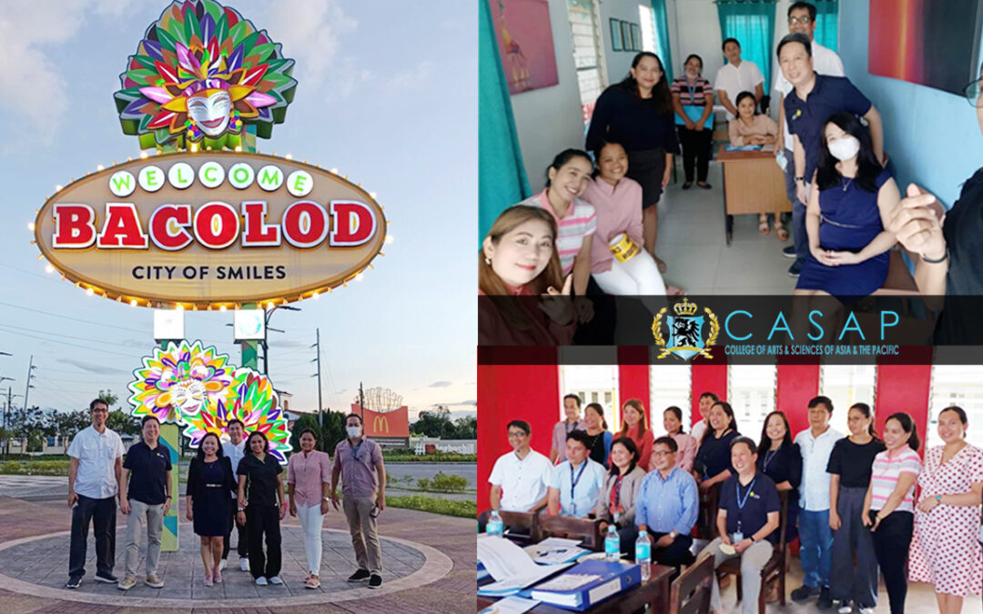 CASAP-Bacolod CHED on site inspection