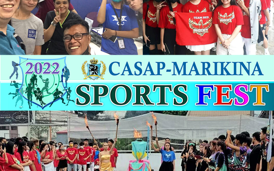 CASAP-Marikina Sports fest 2022