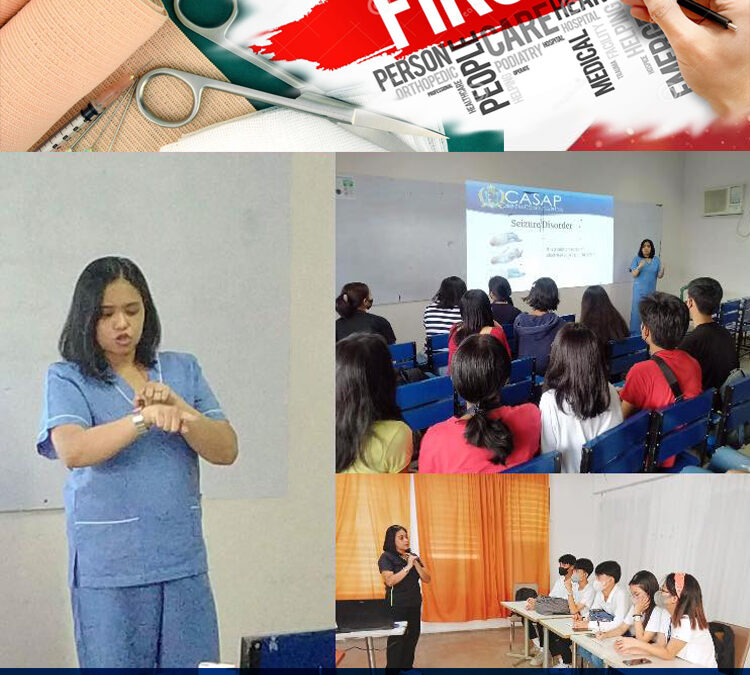 First Aid & Health Seminars