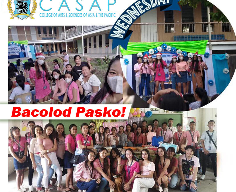 Bacolod Campus Casapian Christmas Party