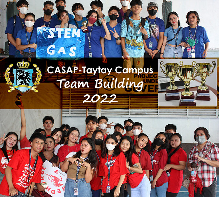 CASAP-Taytay campus Team Building 2022