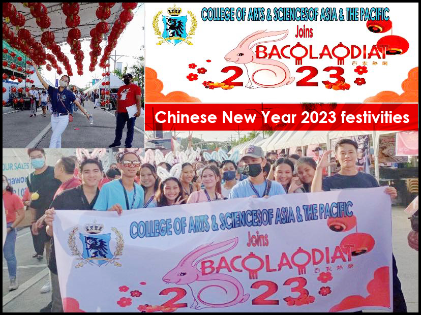 Bacolaodiat Chinese New Year 2023 festivities