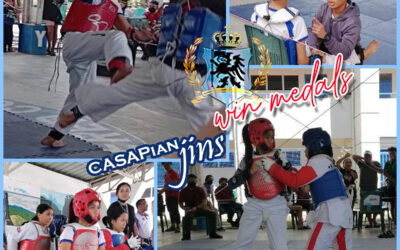 CASAPian jins win medals!