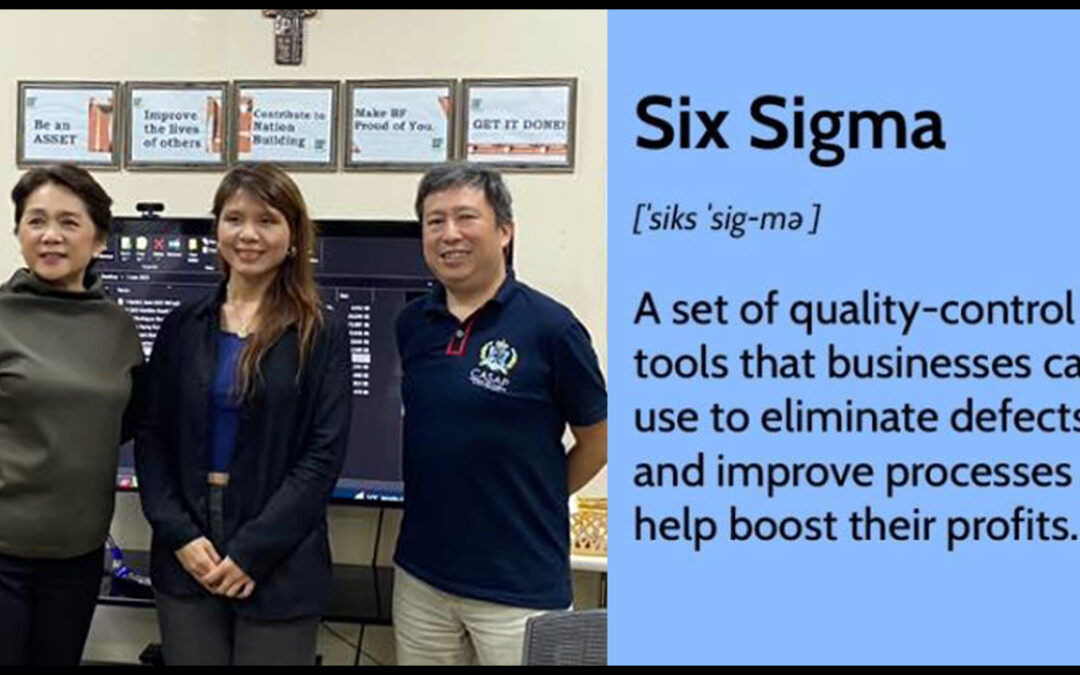 Six Sigma Offers Free Services