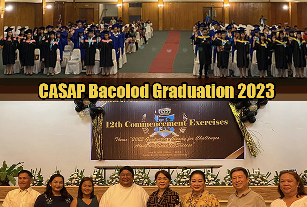CASAP Bacolod Graduation 2023