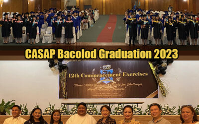 CASAP Bacolod Graduation 2023