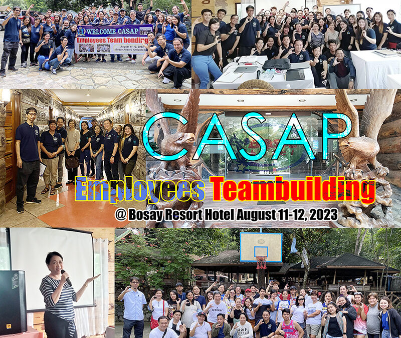 CASAP Employees’ Teambuilding 2023