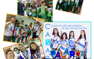 CASAP @ the Palarong Pambansa 2023