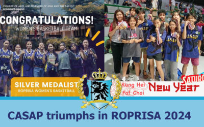 CASAP triumphs in ROPRISA