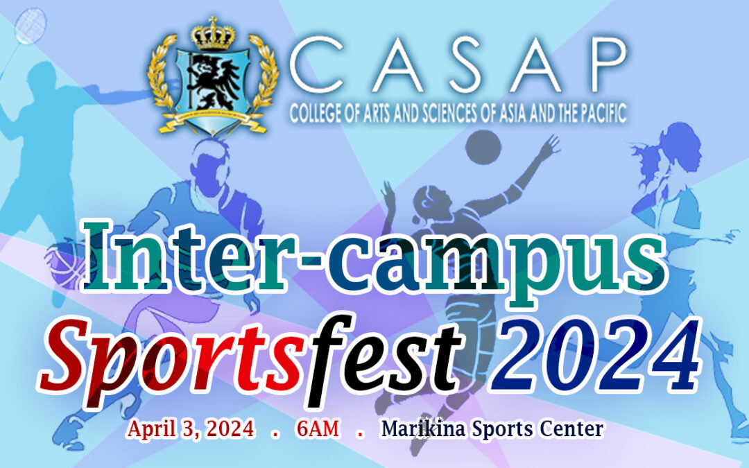 CASAP Inter-campus Sportsfest 2024